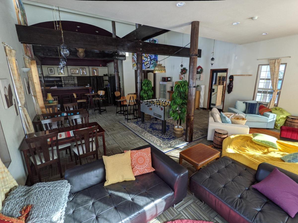 Luna Lodge Χακούμπα Εξωτερικό φωτογραφία